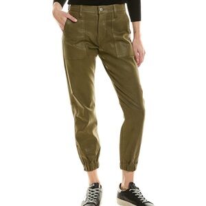 7 For All Mankind Olive Joggers Coated - 26